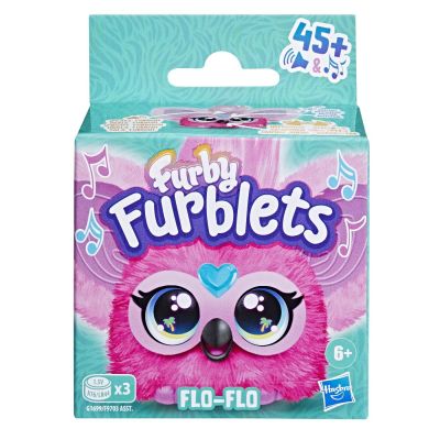 FURBY FURBLETS JUCARIE INTERACTIVA FLO-FLO VIVF9703_G1699