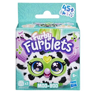 FURBY FURBLETS JUCARIE INTERACTIVA MOO-BOO VIVF9703_G1779