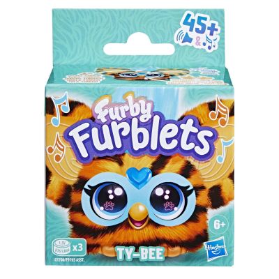 FURBY FURBLETS JUCARIE INTERACTIVA TY-BEE VIVF9703_G1700