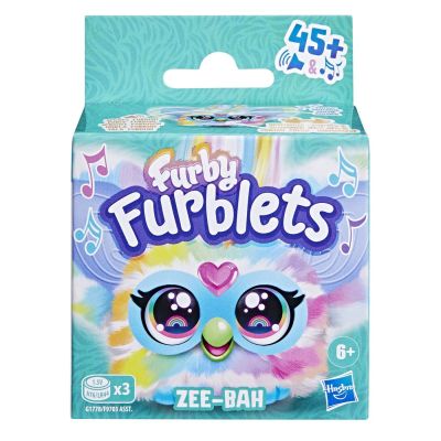 FURBY FURBLETS JUCARIE INTERACTIVA ZEE-BAH VIVF9703_G1778