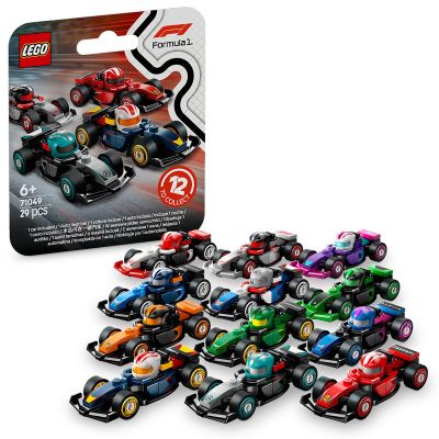 LEGO FORMULA 1 MASINI DE CURSE F1 DE COLECTIE 71049 VIVLEGO71049