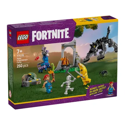 LEGO FORTNITE TABARA LUI PEELY SI SPARKPLUG 77075 VIVLEGO77075