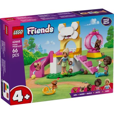 LEGO FRIENDS LOC DE JOACA PENTRU CATELUSI 42665 VIVLEGO42665