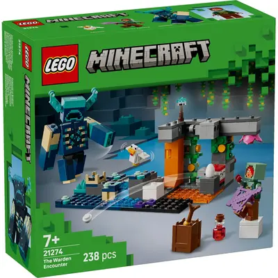 LEGO MINECRAFT INTALNIREA CU TEMNICERUL 21274 VIVLEGO21274
