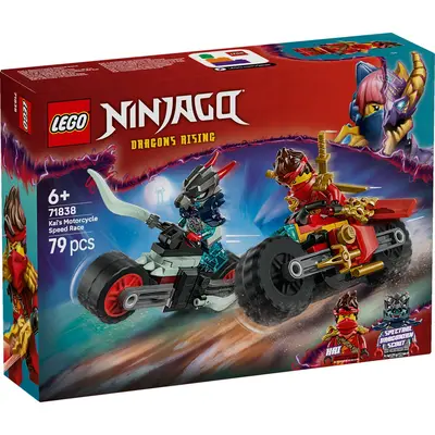LEGO NINJAGO CURSA DE VITEZA CU MOTOCICLETA LUI KAI 71838 VIVLEGO71838
