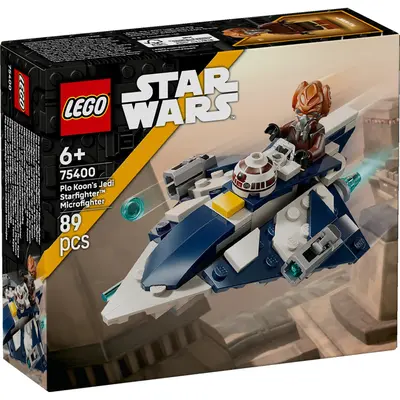 LEGO STAR WARS MICRONAVA DE LUPT JEDI STARFIGHTER A LUI PLO KOON 75400 VIVLEGO75400