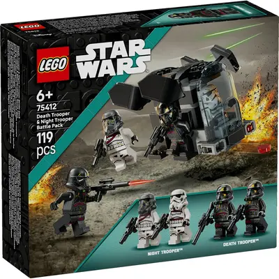 LEGO STAR WARS PACHET DE LUPTA SOLDATI AI MORTII SI SOLDATI AI NOPTII 75412 VIVLEGO75412