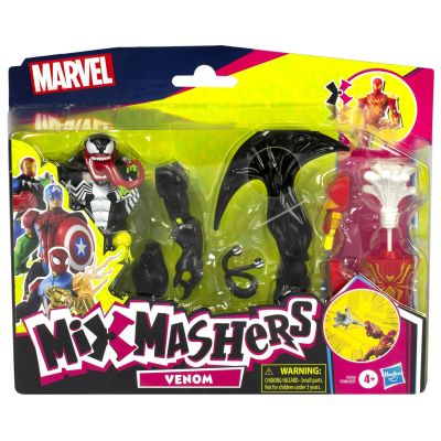 MARVEL AVENGERS MIX MASHERS FIGURINA VENOM CU ACCESORII 12CM VIVF9206_F9216