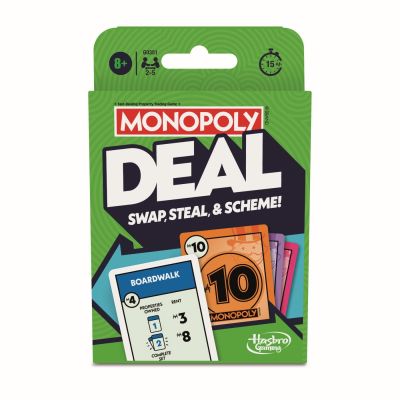 MONOPOLY CARTI DE JOC DEAL LIMBA ENGLEZA VIVG0351