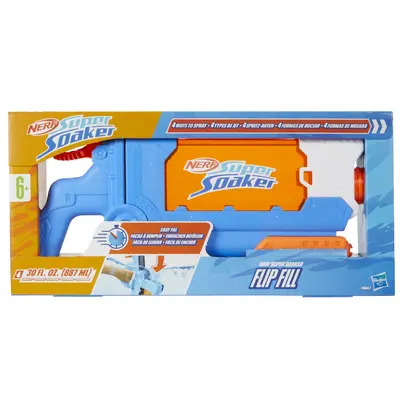 NERF SUPER SOAKER BLASTER NERF FLIP FILL VIVF8643