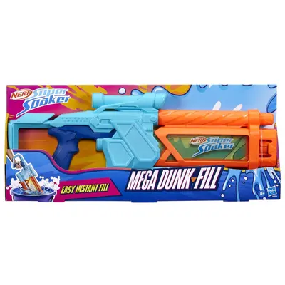 NERF SUPER SOAKER BLASTER NERF MEGA DUNK FILL VIVG0999