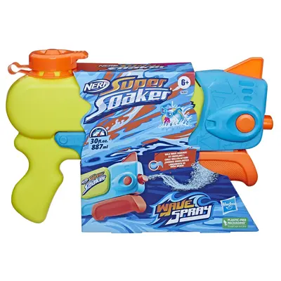 NERF SUPER SOAKER BLASTER NERF WAVE SPRAY VIVF6397