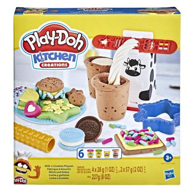 PLAY DOH KITCHEN CREATIONS SET DE GATIT FURSECURI VIVE5112_E5471