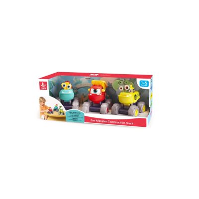 SET 3 MASINUTE DE CONSTRUCTIE MONSTRULETII AMUZANTI CU FRICTIUNE VIVHE7911