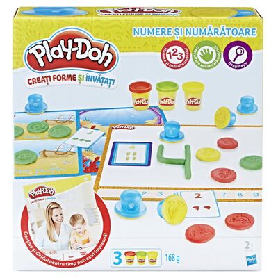SET PLAY DOH UNIVERSUL NUMERELOR RO VIVB3406