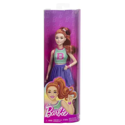 BARBIE FASHIONISTAS PAPUSA BARBIE ROSCATA MAJORETA VIVMTFBR37_HYT90
