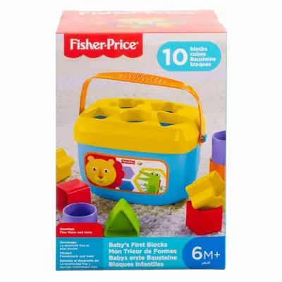 JUCARIE BEBELUSI PRIMELE CUBURI FISHER PRICE VIVMTFFC84