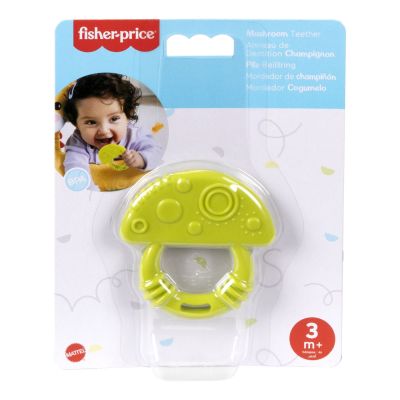 JUCARIE DENTITIE PENTRU BEBELUSI CIUPERCUTA VERDE VIVMTJFJ95_JFJ99