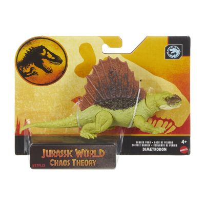 JURASSIC WORLD CHAOS THEORY DANGER PACK DINOZAUR DIMETRODON VIVMTHLN49_JCL48