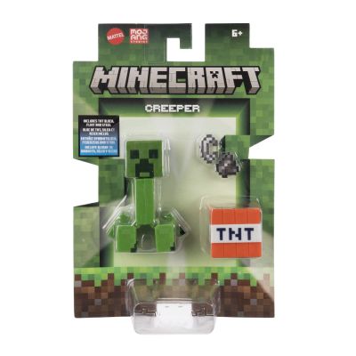 MINECRAFT CRAFT A BLOCK FIGURINA CREEPER 8CM VIVMTGTP08_JCN29