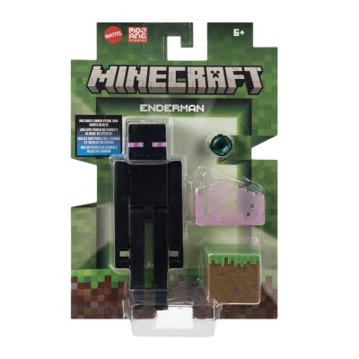 MINECRAFT CRAFT A BLOCK FIGURINA ENDERMAN 8CM VIVMTGTP08_JCN37