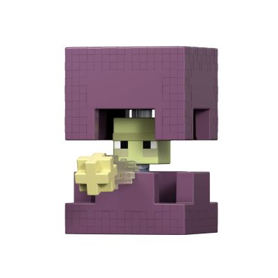 MINECRAFT CRAFT A BLOCK FIGURINA SHULKER 8CM VIVMTGTP08_JCN34