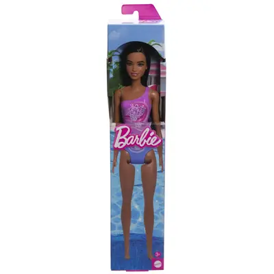 PAPUSA BARBIE BRUNETA CU COSTUM DE BAIE IN DOUA CULORI VIVMTDWJ99_HXX49