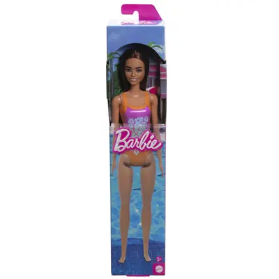 PAPUSA BARBIE BRUNETA CU COSTUM DE BAIE INFLORAT VIVMTDWJ99_HXX50