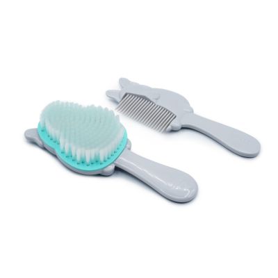 SET 2 PIESE PIEPTAN+PERIE BEBE, MELII, MODEL BULLDOG VIVML50008