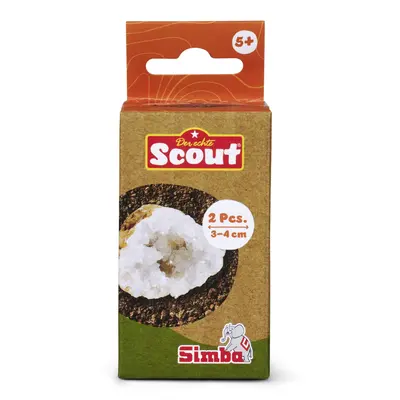 SIMBA SET GEOLOGIE 2 GEODE DE CRISTAL VIV109452663