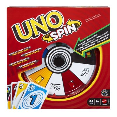 UNO JOC DE CARTI SPIN VIVMTJGR00