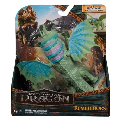 CUM SA ITI DRESEZI DRAGONUL FIGURINA RUMBLEHORN 20CM VIV6074171_20153911