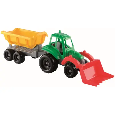 ECOIFFIER  JUCARIE TRACTOR CU REMORCA 52CM VIV7600000327