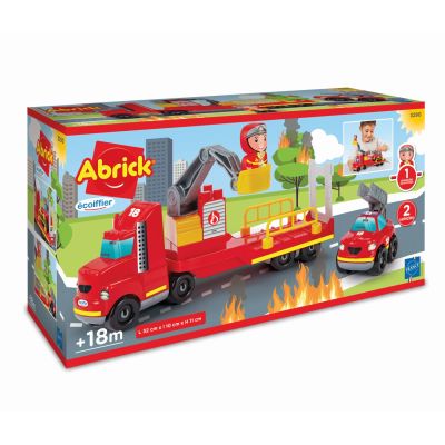 ECOIFFIER ABRICK CAMION DE POMPIERI VIV7600003290