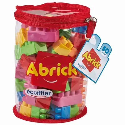 ECOIFFIER ABRICK SET DE CONSTRUIT MULTICOLOR 50 PIESE VIV7600000489