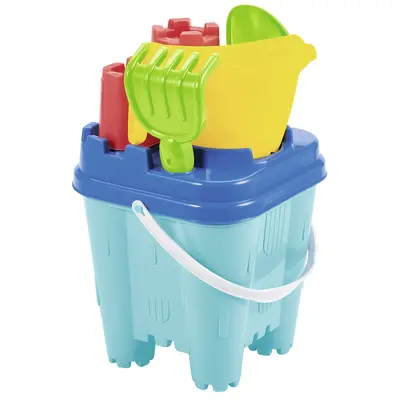 ECOIFFIER GALETUSA CASTEL CU ACCESORII DE NISIP 18.5CM VIV7600000617