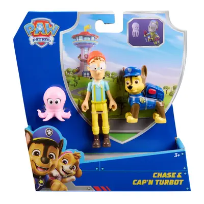 PATRULA CATELUSILOR SET 3 FIGURINE CHASE SI CAPITANUL TURBOT VIV6072983_20151990