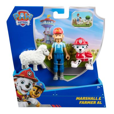 PATRULA CATELUSILOR SET 3 FIGURINE MARSHALL SI FERMIERUL AL VIV6072983_20151991