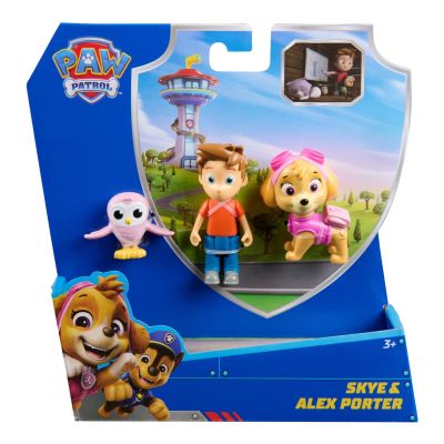 PATRULA CATELUSILOR SET 3 FIGURINE SKYE SI ALEX PORTER VIV6072983_20151993