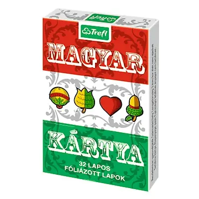 CARTI DE JOC TREFL UNGURESTI 32 CARTI VIV08393