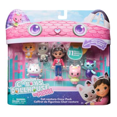 GABBY DOLLHOUSE FILMUL SET FIGURINE ECHIPA CAT-VENTURE VIV6072633