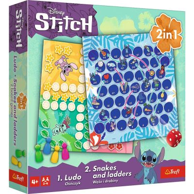 JOC DISNEY STITCH 2IN1 LUDO SI SERPISORI SCARI VIV02656