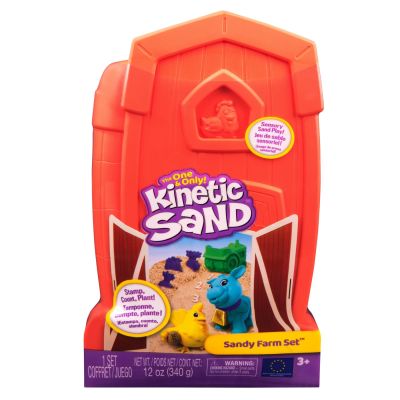 KINETIC SAND SET FERMA DE ANIMALE 340G VIV6072781