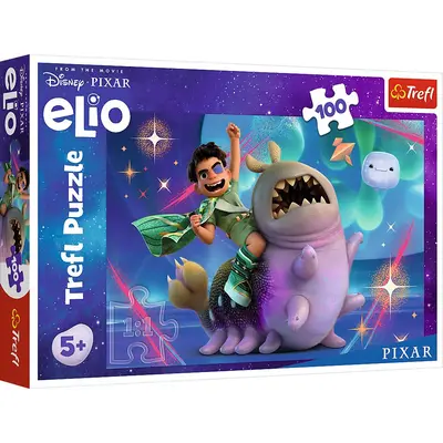 PUZZLE TREFL 100 DISNEY PIXAR ELIO SI AVENTURA SPATIALA VIV16497
