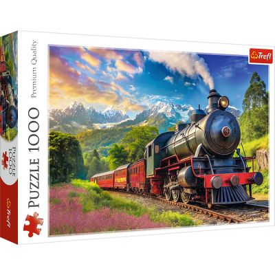 PUZZLE TREFL 1000 CALATORIE CU TRENUL VIV10929