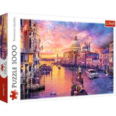 PUZZLE TREFL 1000 FARMECELE VENETIEI VIV10926