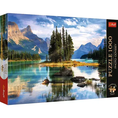 PUZZLE TREFL 1000 PREMIUM PLUS PHOTO ODYSSEY INSULA SPIRITULUI CANADA VIV10826