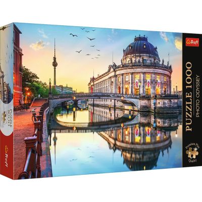 PUZZLE TREFL 1000 PREMIUM PLUS PHOTO ODYSSEY MUZEUL BODE BERLIN GERMANIA VIV10812