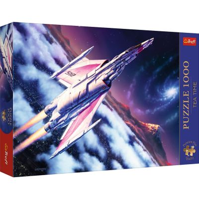 PUZZLE TREFL 1000 PREMIUM PLUS TEA TIME ZBOR IN SPATIU VIV12075