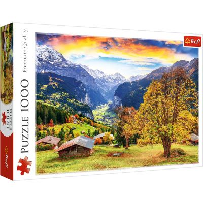 PUZZLE TREFL 1000 SAT ALPIN PITORESC VIV10775